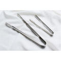 Kitchen Supplies Wholesale Cheap Bread Food Ice Clamp Ice Tong Kitchen Tool Stainless Steel Kitchen Ice Tongs